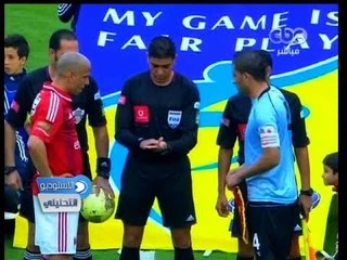 #الاستوديو_التحليلي | المباراة كاملة 6-2-2014 | الأهلي وغزل المحلة في الدوري العام 1-0