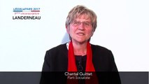 Législatives 2017. Chantal Guittet : 5e circonscription du Finistère (Landivisiau-Lesneven)