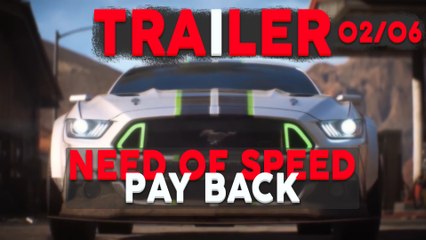 NEED FOR SPEED PAYBACK Cinematic Trailer - Random News