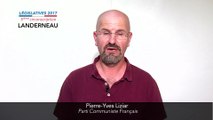 Législatives 2017. Pierre-Yves Liziar : 5e circonscription du Finistère (Landivisiau-Lesneven)