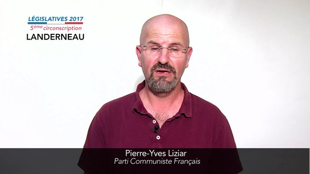 Législatives 2017. Pierre-Yves Liziar : 5e circonscription du Finistère (Landivisiau-Lesneven)