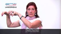 Législatives 2017. Pascale Marchand : 5e circonscription du Finistère (Landivisiau-Lesneven)