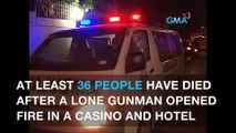 At least 36 dead in Resorts World Manila attack