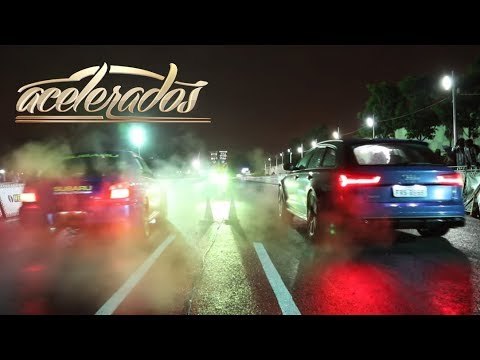 NO ARRANCADÃO DE INTERLAGOS COM CHEVROLET CAMARO SS E AUDI RS6! - ESPECIAL # 129 | ACELERADOS