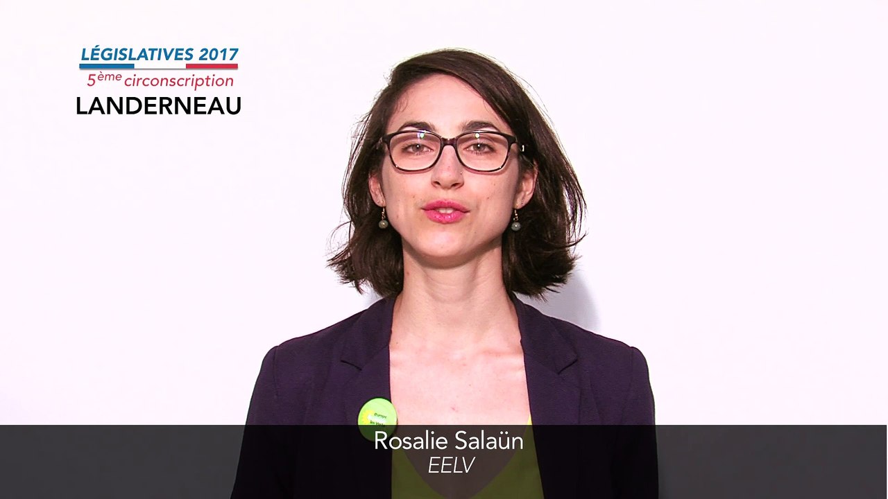 Législatives 2017. Rosalie Salaün : 5e circonscription du Finistère (Landivisiau-Lesneven)