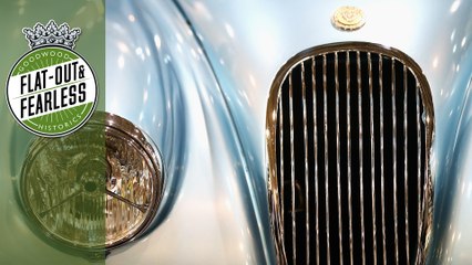 Vintage Jaguar shows its power at Goodwood