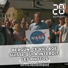 Bergün, ce village suisse qui a interdit  les photos