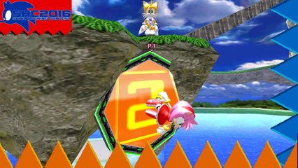 SHC 2016 - 02 SADX Character Select Mod PARTIE 1