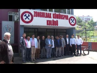 Zonguldakspor'un yeni yönetimi