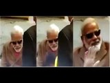Narendra Modi Sets Example, Stops Man From Removing His Shoes at Kedarnath Temple