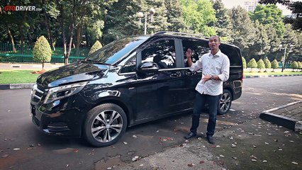 Mercedes-Benz V-Class 2017 Review Indonesia - OtoDriver - Feat. MOTOMOBI_3