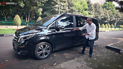 Mercedes-Benz V-Class 2017 Review Indonesia - OtoDriver - Feat. MOTOMOBI_4