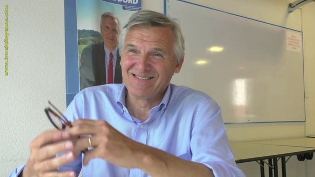 Dominique DORD (LR) candidat à sa propre sucession dans le 1ère de Savoie