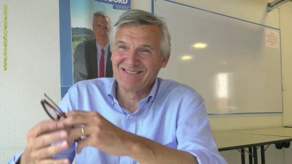 Dominique DORD (LR) candidat à sa propre sucession dans le 1ère de Savoie