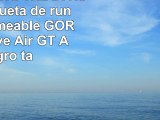 GORE RUNNING WEAR Hombre Chaqueta de running impermeable GORETEX Active Air GT AS negro