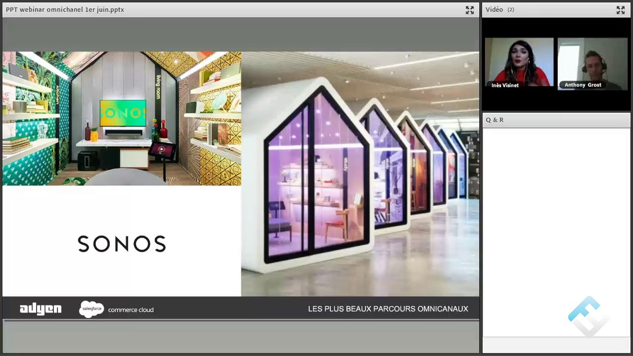 [Atelier en ligne] Retail 4.0: comment proposer les plus beaux parcours clients omnicanal | avec Adyen et Salesforce Commerce Cloud