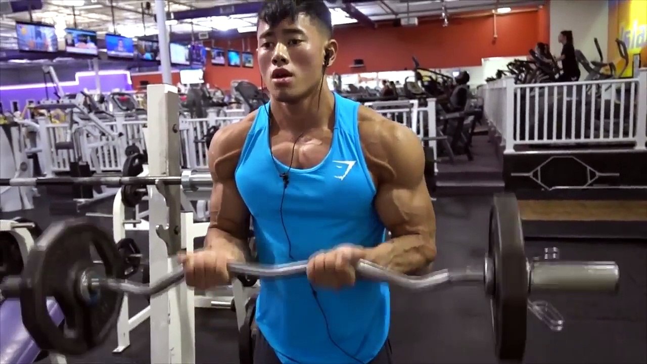 STEVEN CAO - WORKOUT MOTIVATION