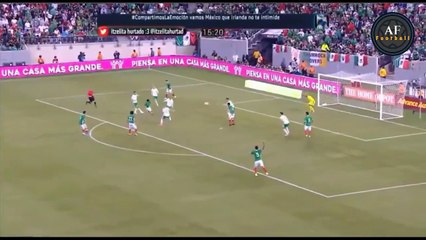 Golaço de Corona pelo México