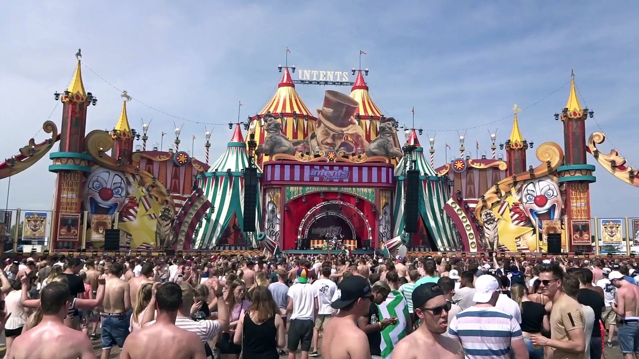 Bass Modulators and Audiotricz Mainstage, Intents Festival 28.05.2017