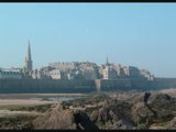 Plages de saint malo la richardais dinard cancale vacances meilleure plage tourisme bretagne – vlog