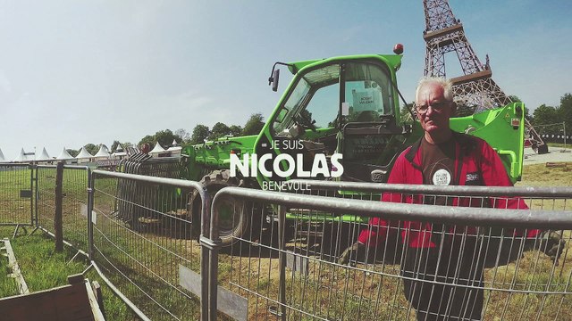 Je suis Nicolas (BENEVOLE) @ P2N 2017