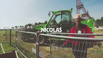 Je suis Nicolas (BENEVOLE) @ P2N 2017