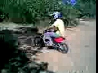 pockette bike entre pote