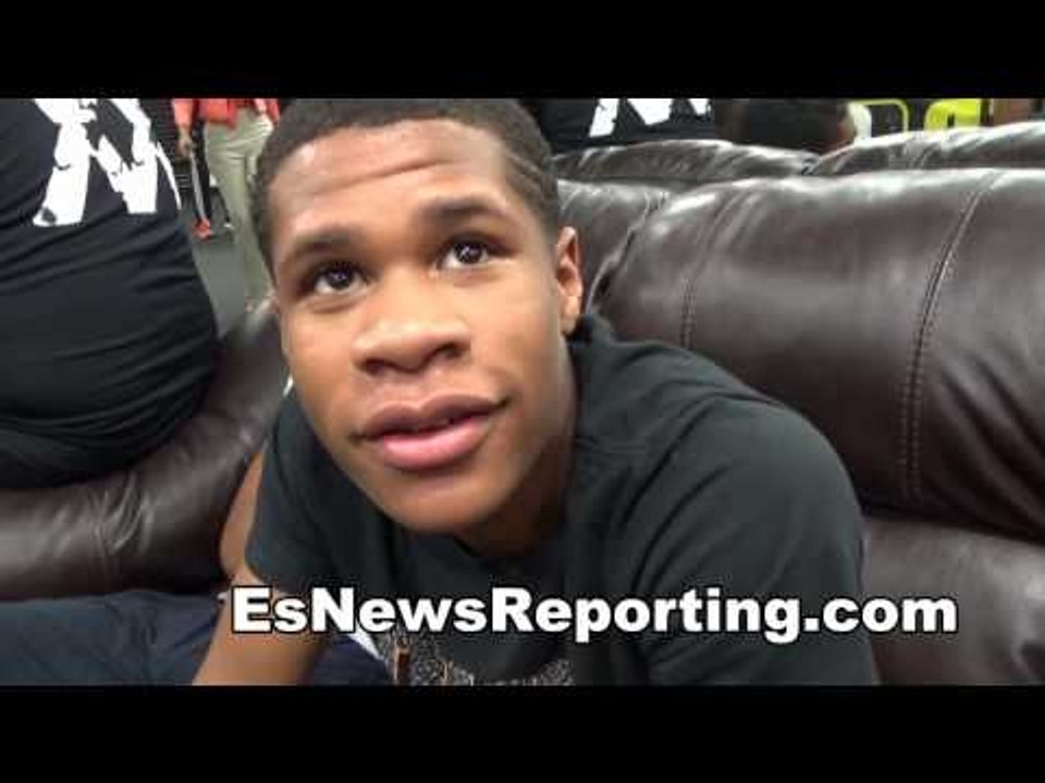 boxing prodigy devin haney to turn pro in 3 months - EsNews