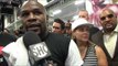 floyd mayweather on his last fight after 48 fights vs andre berto - EsNews