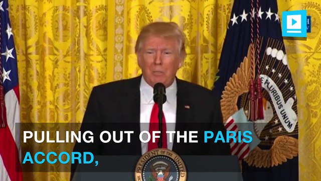 US mayors, governors vow to stick with Paris accord