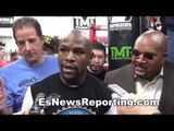 floyd mayweather about his dad taking thins too personal - EsNews