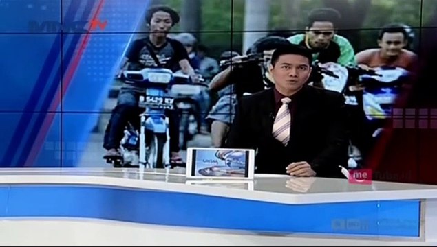 Puluhan Sepeda Motor Milik Geng Motor Diamankan Polisi