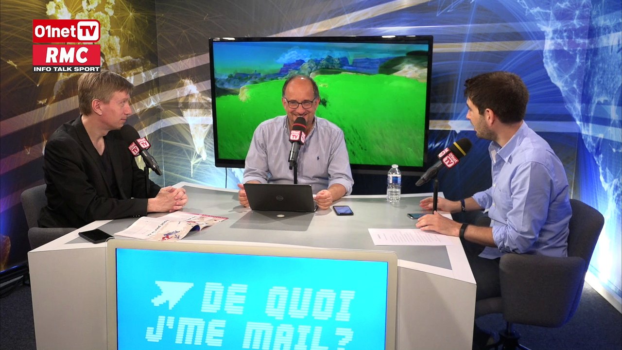 Si vous ne trouvez pas de Switch, c'est à cause de l'iPhone 8  - DQJMM (1/2)