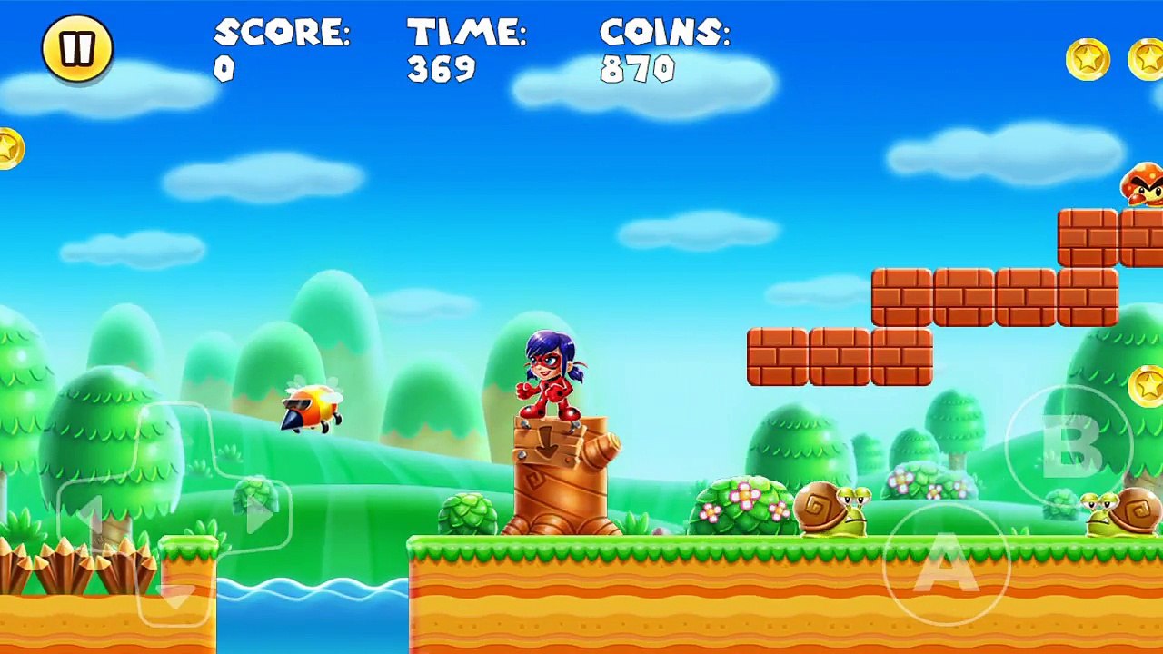 Ladybug Adventures / Level 9 - Nivel 9