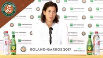 Roland-Garros 2017 : 3T conférence de presse Garbine Muguruza