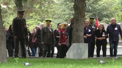 Şırnak Şehitlerimizi Uğurluyoruz - Şehit Albay Küçükdemirkol'un Cenazesi, Cebeci Askeri...