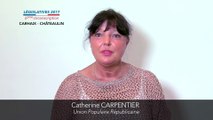 Législatives 2017. Catherine Carpentier : 6e circonscription du Finistère (Carhaix-Châteaulin)