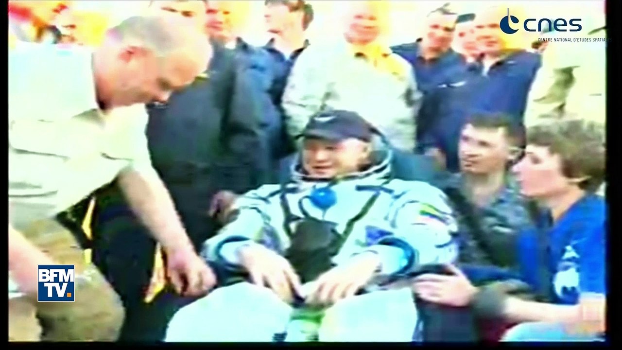 Retour de Pesquet: «Nous sommes très fiers de vous», dit Macron