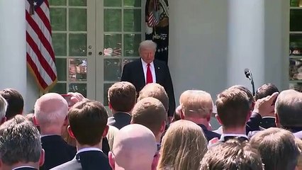 Trump withdraws U.S. from Paris Climate Accord- 'We're getting out'