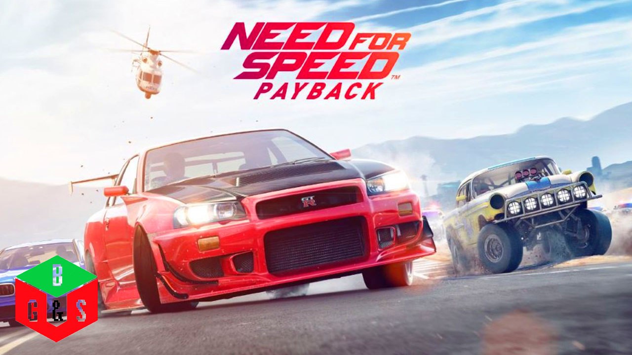 Need for Speed Payback Official Reveal Trailer