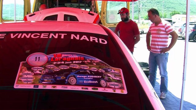 D!CI TV : Début du 18ème rallye du Laragnais avec le shakedown de Saléon à Laragne.