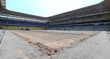 Sezonu Erken Açacak Fenerbahçe'nin Stadına Dozer Girdi