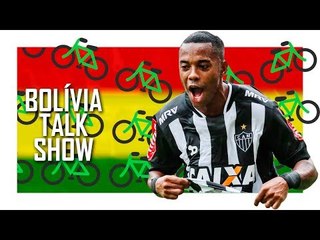 ROBINHO PREFERE MESSI OU CR7? - BTS #54