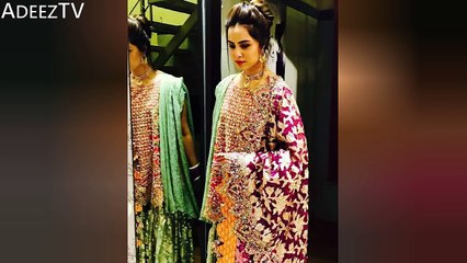 Sidra Batool's Barat Ceremony