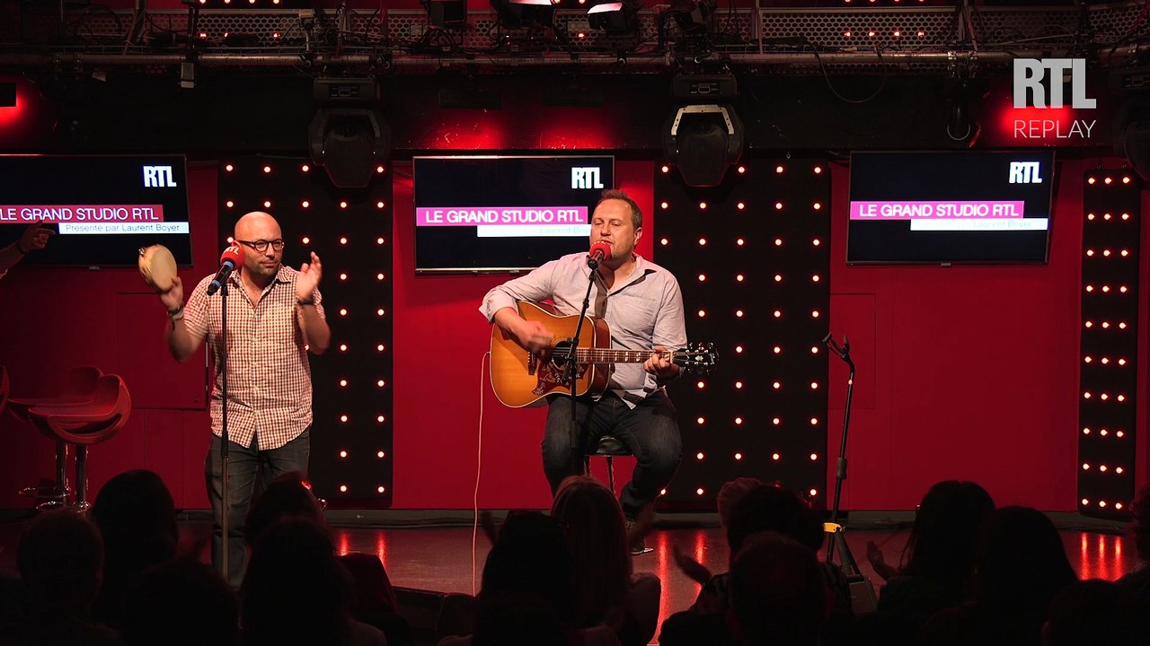 Oldelaf dans le Grand Studio Humour présenté par Laurent Boyer