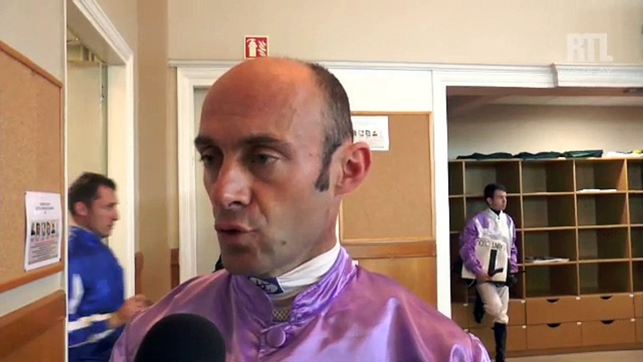 Prix du Jockey Club 2017 : Olivier Peslier présente Recoletos (le 5)