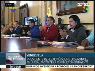 Nueva Constitución de Venezuela será sometida a referendo