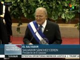 Tres años de Salvador Sánchez Cerén al frente de El Salvador
