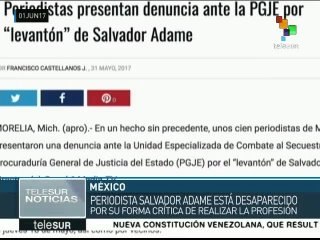México: la ola de violencia contra los periodistas no cesa