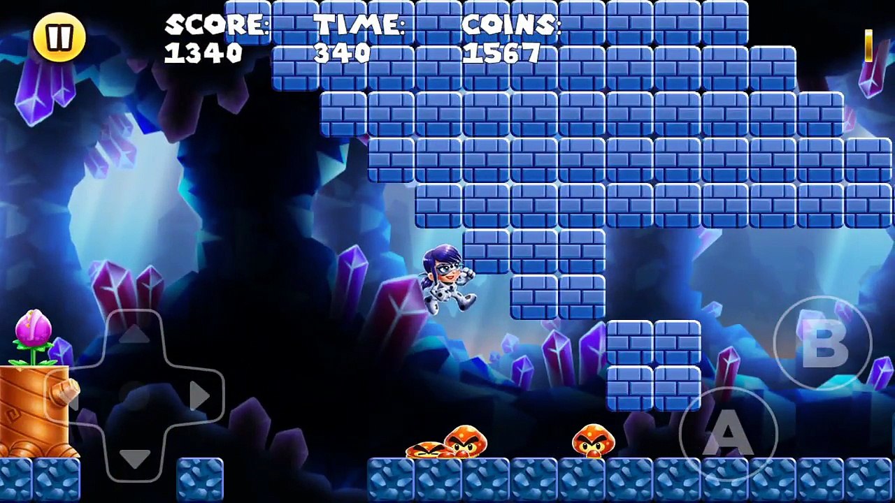 Ladybug  Adventures  / Level 12 - Nivel 12